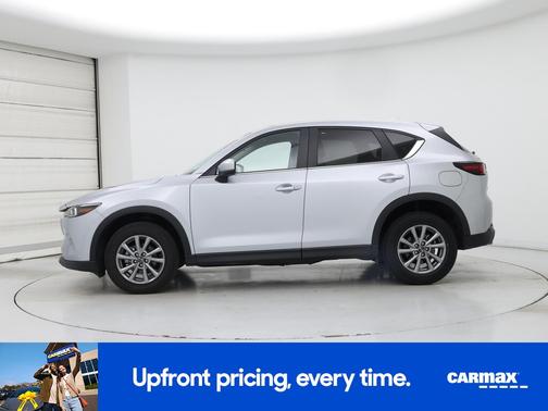 Gray 2023 Mazda CX-5 2.5 S Preferred Package