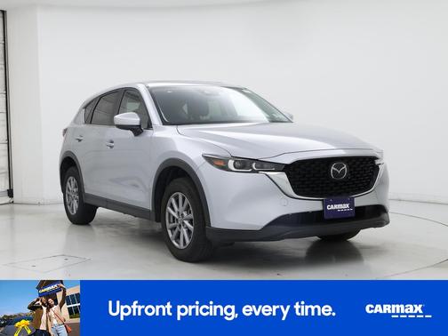 Gray 2023 Mazda CX-5 2.5 S Preferred Package