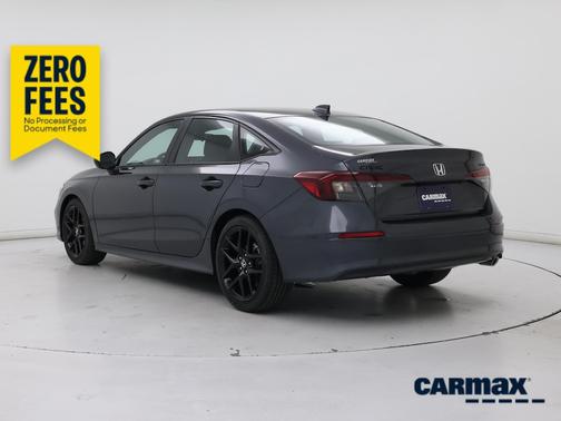 Gray 2026 Honda Civic Sport