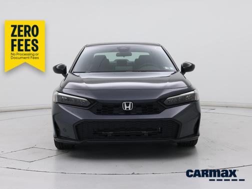 Gray 2026 Honda Civic Sport