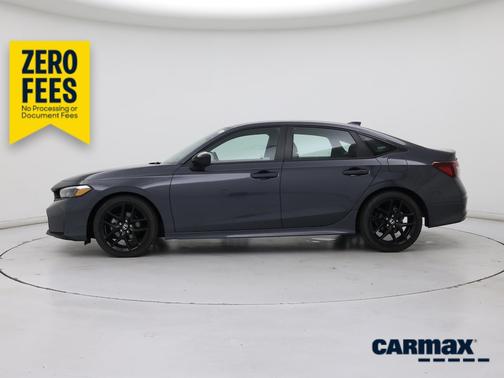 Gray 2026 Honda Civic Sport