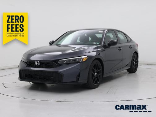 Gray 2026 Honda Civic Sport
