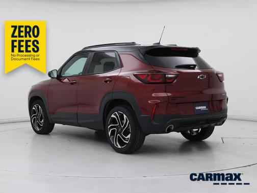 Red 2024 Chevrolet Trailblazer RS