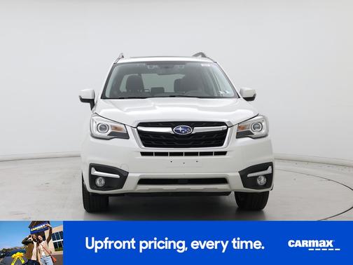 White 2017 Subaru Forester 2.5I Touring