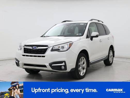 White 2017 Subaru Forester 2.5I Touring