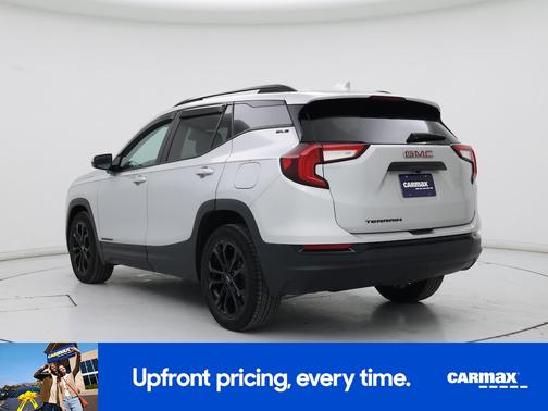 Silver 2022 GMC Terrain SLE