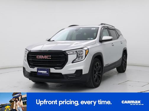 Silver 2022 GMC Terrain SLE