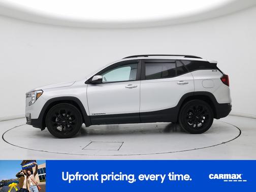Silver 2022 GMC Terrain SLE