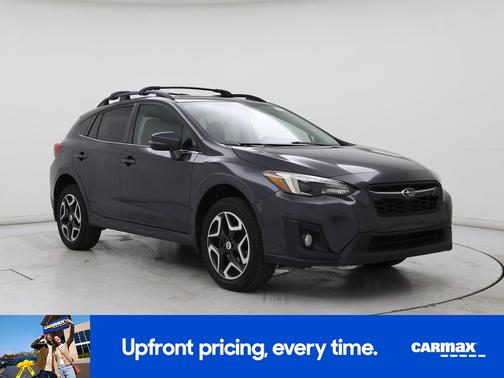 Black 2018 Subaru Crosstrek Limited