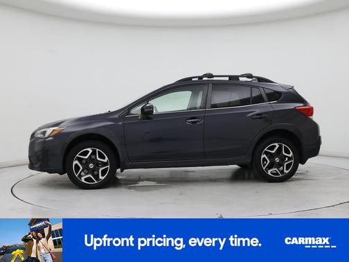 Black 2018 Subaru Crosstrek Limited