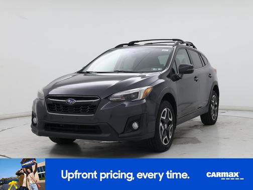 Black 2018 Subaru Crosstrek Limited