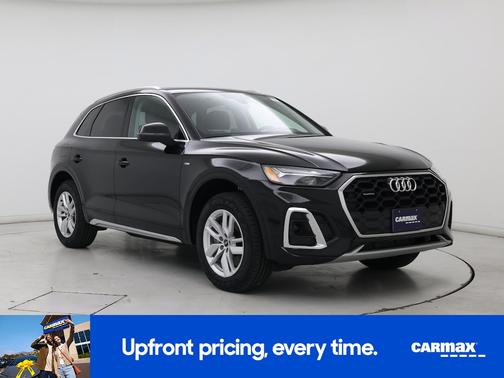 Black 2023 Audi Q5 S-Line Premium Plus