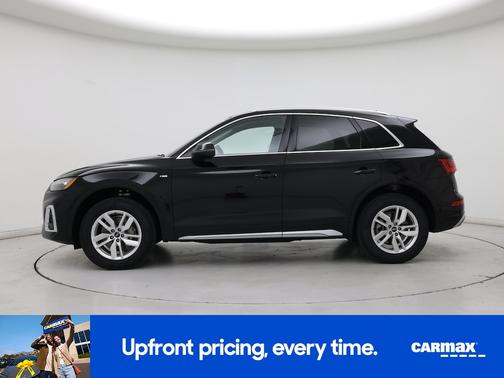 Black 2023 Audi Q5 S-Line Premium Plus