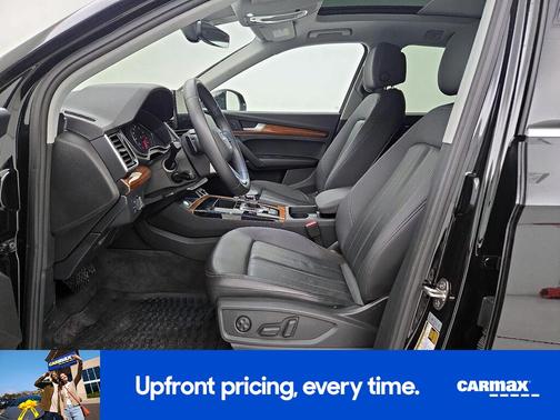 Black 2023 Audi Q5 S-Line Premium Plus