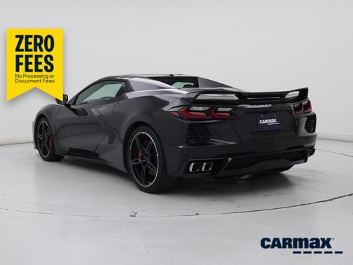 Black 2023 Chevrolet Corvette Stingray 3LT