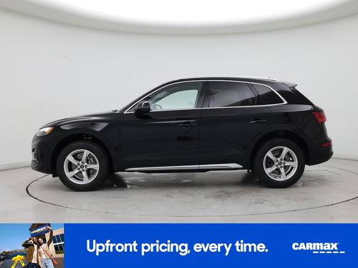Black 2023 Audi Q5 Premium