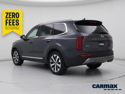 Gray 2020 Kia Telluride S