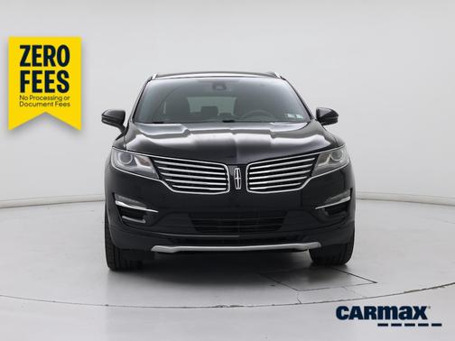 Black 2016 Lincoln MKC Reserve