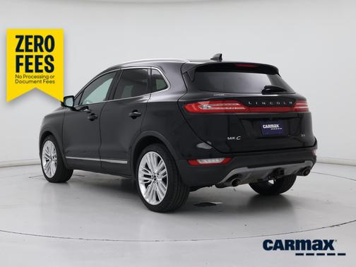 Black 2016 Lincoln MKC Reserve