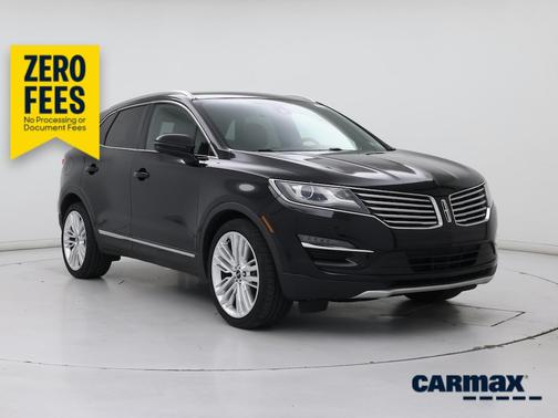 Black 2016 Lincoln MKC Reserve