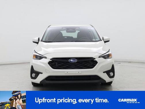 White 2024 Subaru Impreza Sport