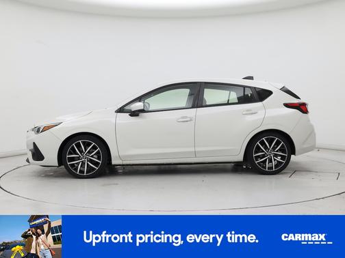 White 2024 Subaru Impreza Sport