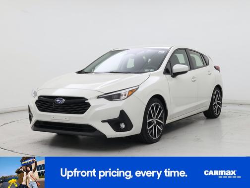 White 2024 Subaru Impreza Sport