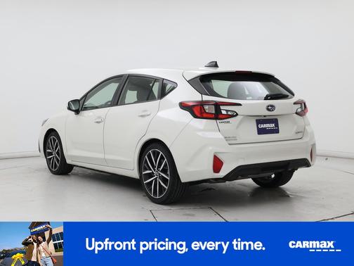 White 2024 Subaru Impreza Sport