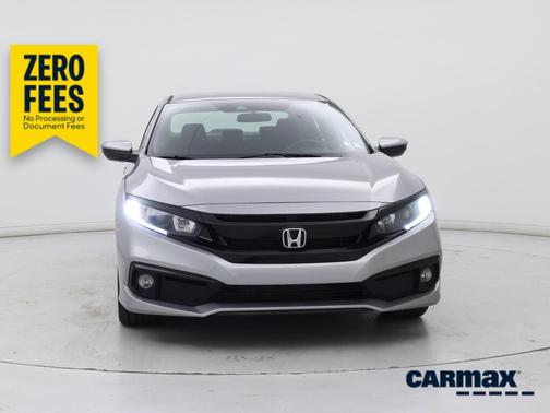Silver 2019 Honda Civic Sport