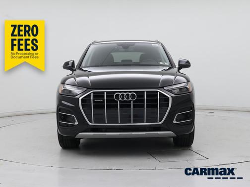 Black 2023 Audi Q5 Premium