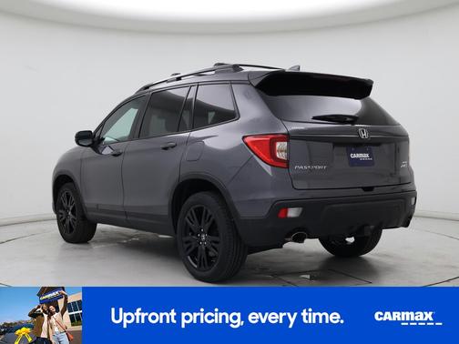 Gray 2019 Honda Passport Sport