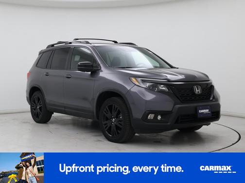 Gray 2019 Honda Passport Sport
