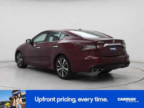 Burgundy 2020 Nissan Maxima SV