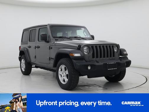 2022 Jeep Wrangler Unlimited Sport S