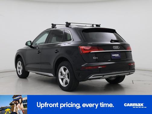 Black 2023 Audi Q5 Premium