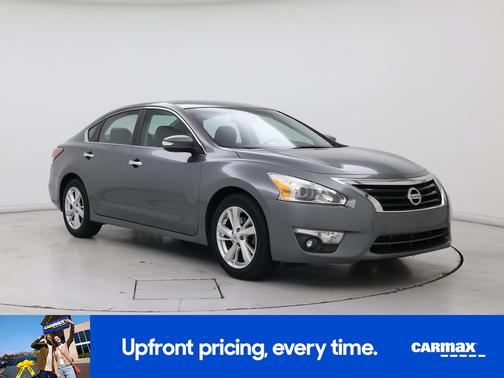 Gray 2014 Nissan Altima SL