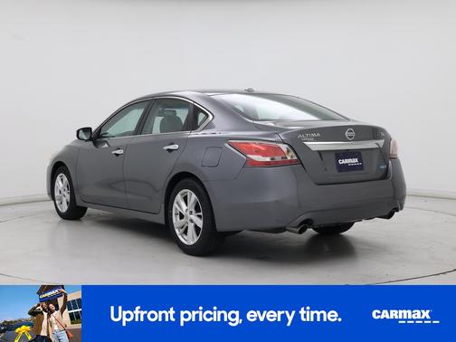 Gray 2014 Nissan Altima SL