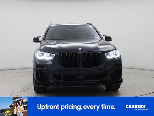 Black 2022 BMW X5 M50i