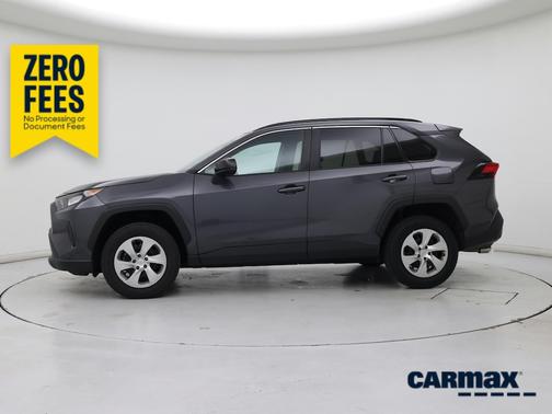 Gray 2019 Toyota RAV4 LE