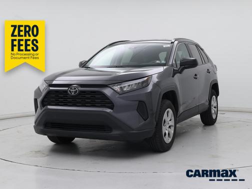 Gray 2019 Toyota RAV4 LE