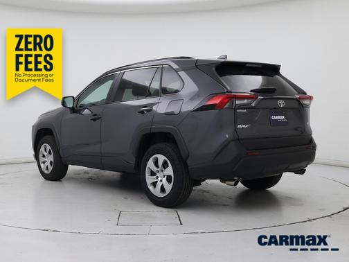 Gray 2019 Toyota RAV4 LE