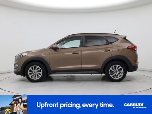 Brown 2016 Hyundai TUCSON SE