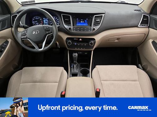 Brown 2016 Hyundai TUCSON SE