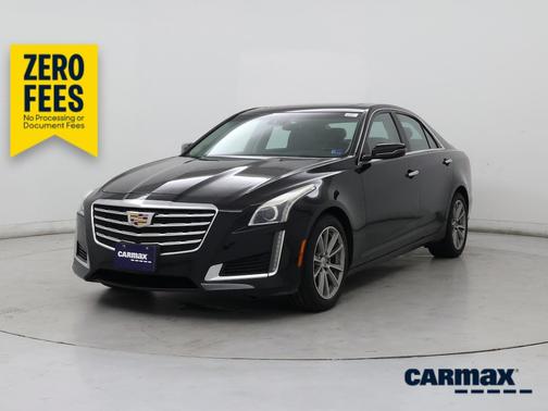 Black 2019 Cadillac CTS Luxury