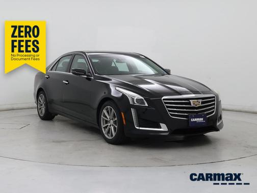 Black 2019 Cadillac CTS Luxury