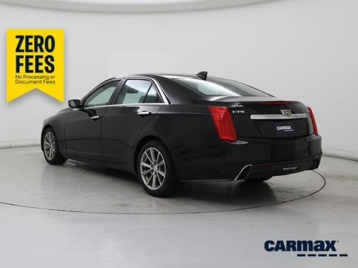 Black 2019 Cadillac CTS Luxury