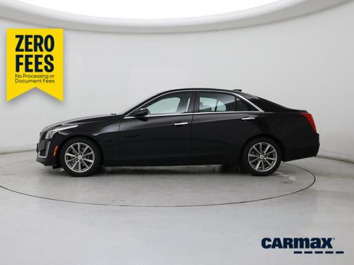 Black 2019 Cadillac CTS Luxury
