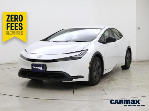 White 2024 Toyota Prius LE