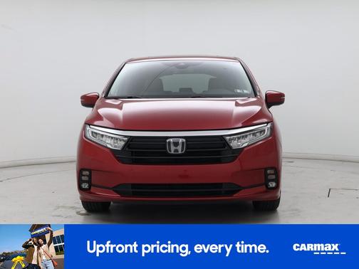 Red 2022 Honda Odyssey Touring