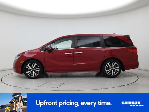Red 2022 Honda Odyssey Touring